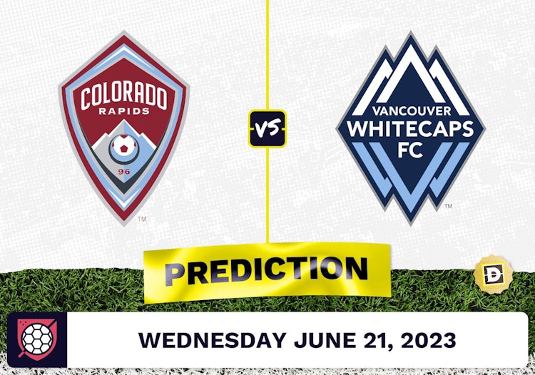 Colorado Rapids vs. Vancouver Whitecaps Prediction - June 21, 2023