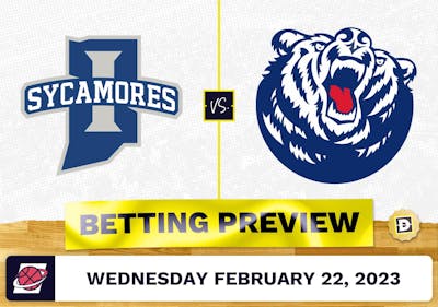 Indiana State vs. Belmont CBB Prediction and Odds - Feb 22, 2023
