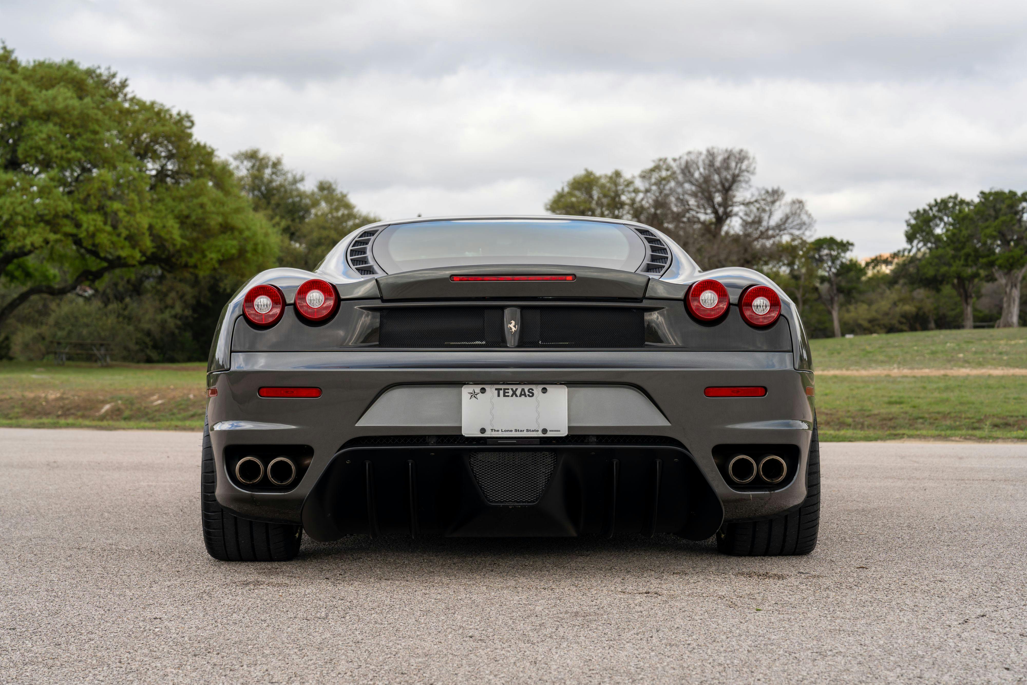2008 Ferrari F430 in Grigio Silverstone on Black in Lakeway, TX.