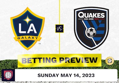 LA Galaxy vs. San Jose Earthquakes Prediction - May 14, 2023