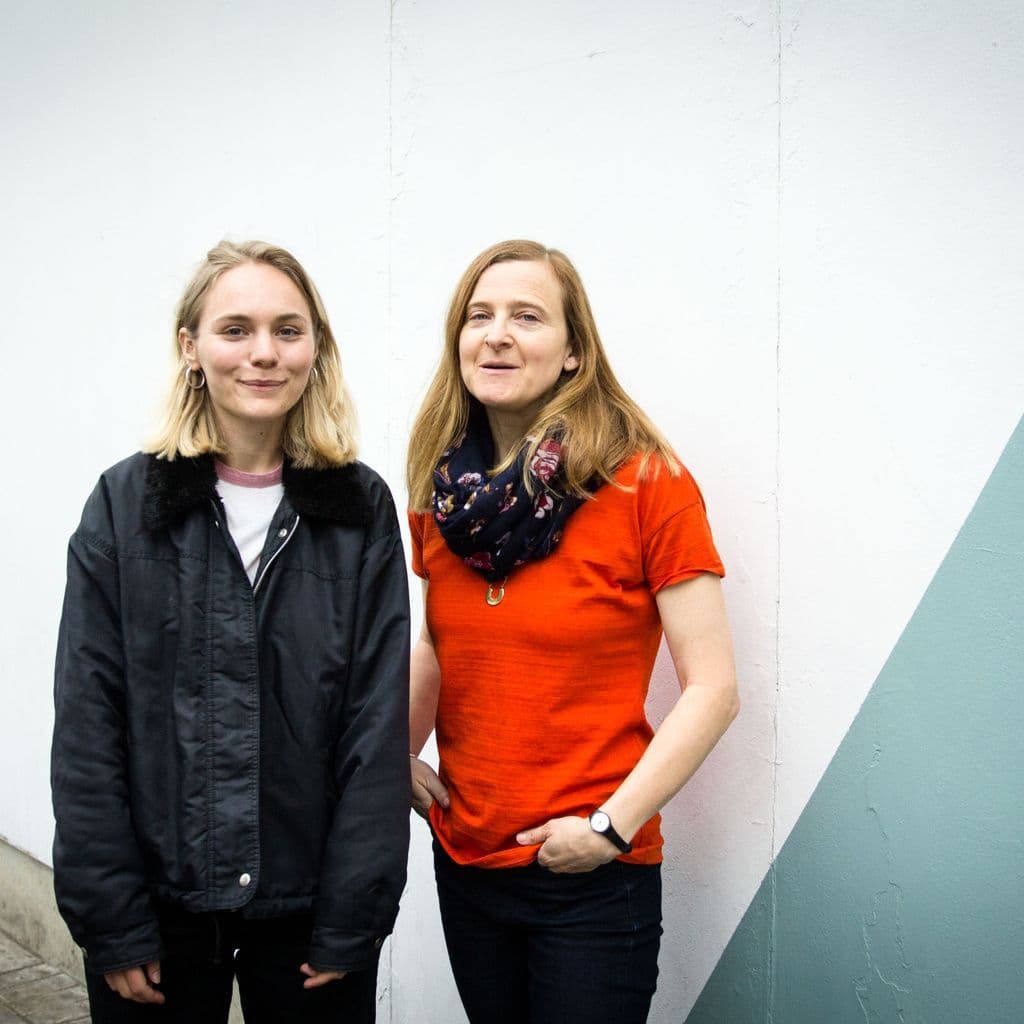 Emma Warren with Laura Misch // 24-04-17