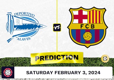 Alaves vs. Barcelona Prediction, Odds, La Liga Picks [2/3/2024]