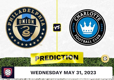 Philadelphia Union vs. Charlotte FC Prediction - May 31, 2023
