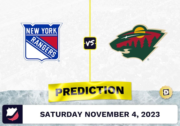 Rangers vs. Wild Prediction and Odds - November 4, 2023