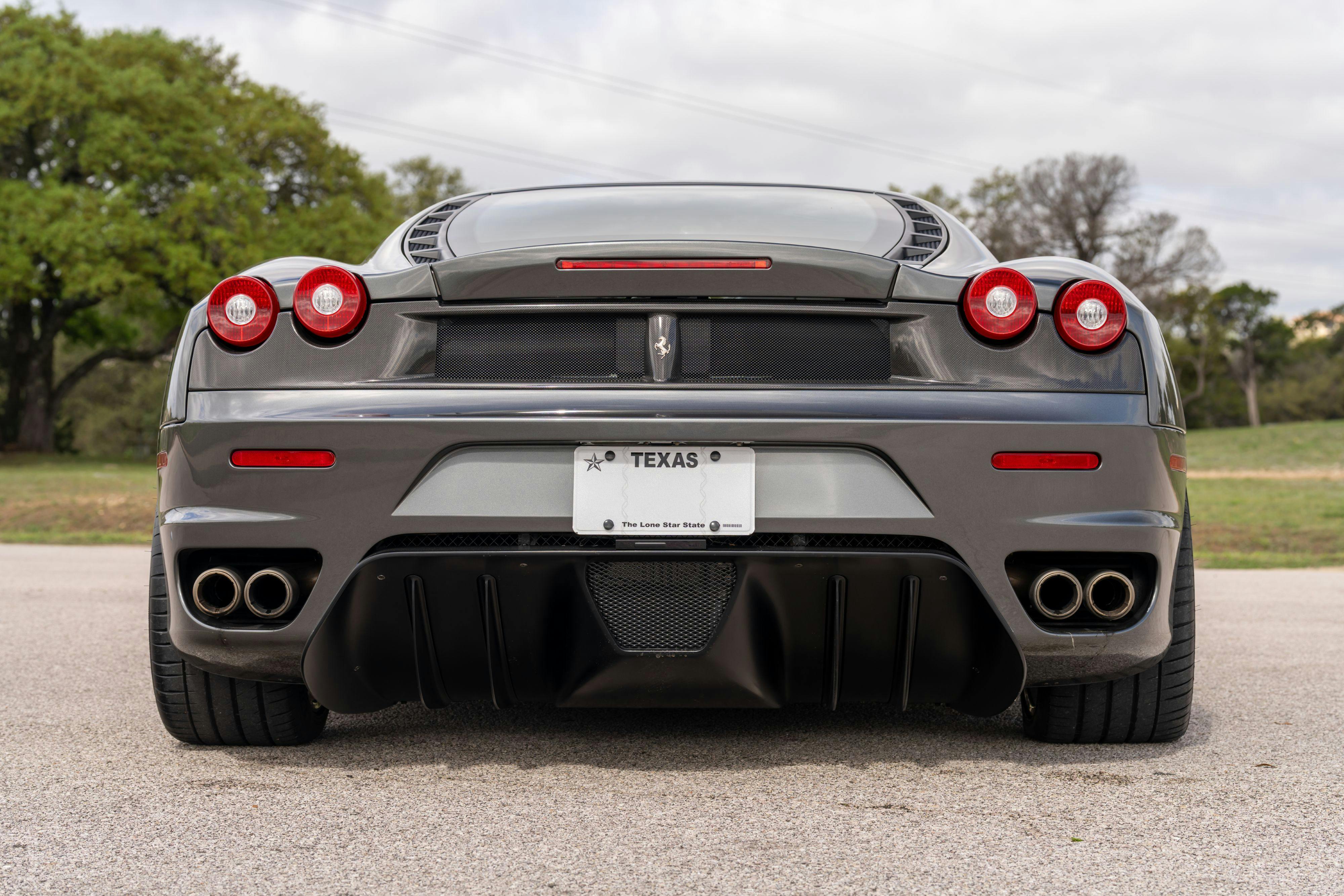 2008 Ferrari F430 in Grigio Silverstone on Black in Lakeway, TX.