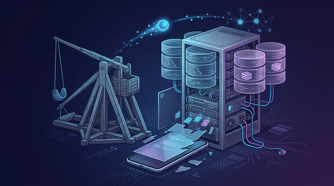 Cosmic Rundown: Phone Servers, Redis Exits, and Supersonic Trebuchets image
