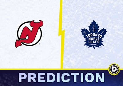 New Jersey Devils vs. Toronto Maple Leafs Prediction, Odds, NHL Picks [4/11/2024]