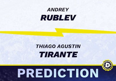 Andrey Rublev vs. Thiago Agustin Tirante Prediction, Odds, Picks for ATP Swedish Open 2024