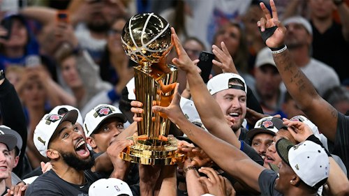AI model ranks every team's chances to win the 2027 NBA Finals