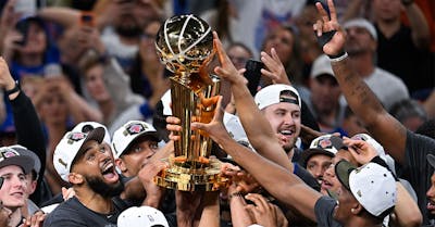 AI model ranks every team's chances to win the 2027 NBA Finals