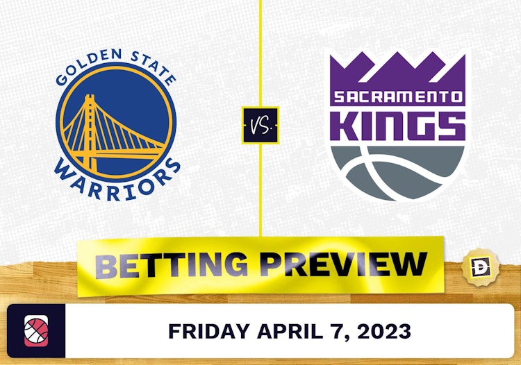 Warriors vs. Kings Prediction and Odds - Apr 7, 2023