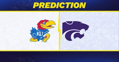 Kansas State vs. Kansas prediction: Kansas State favored to win women's college basketball matchup [1/25/2026]