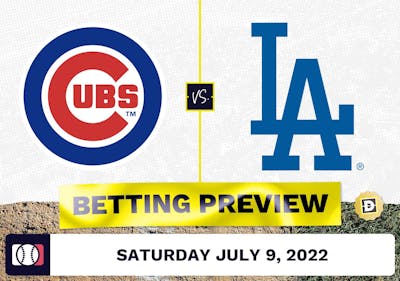 Cubs vs. Dodgers Prediction and Odds - Jul 9, 2022