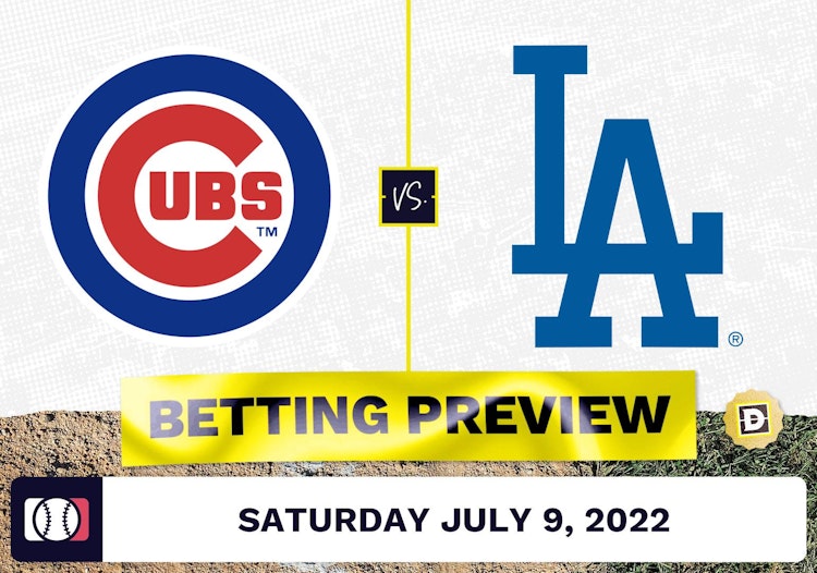Cubs vs. Dodgers Prediction and Odds - Jul 9, 2022