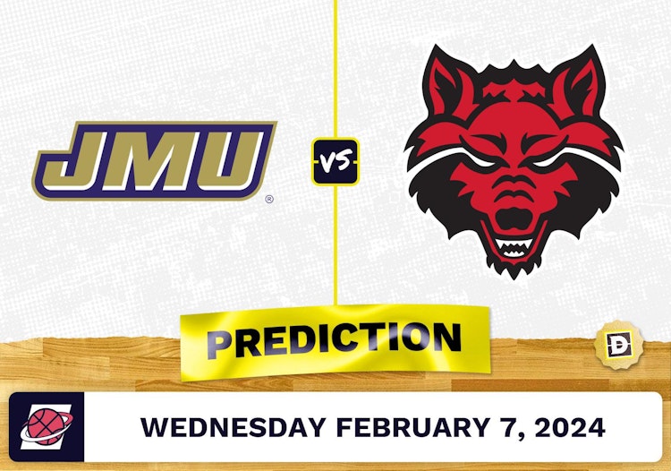 James Madison vs. Arkansas State Prediction, Odds, College Basketball Picks [2/7/2024]