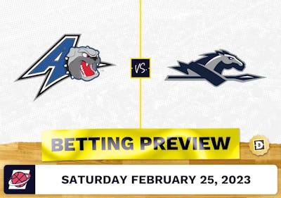 UNC Asheville vs. Longwood CBB Prediction and Odds - Feb 25, 2023