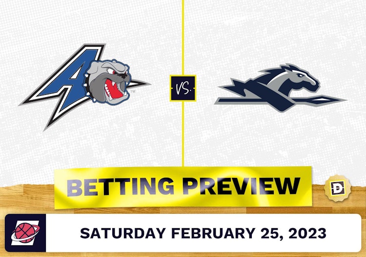 UNC Asheville vs. Longwood CBB Prediction and Odds - Feb 25, 2023