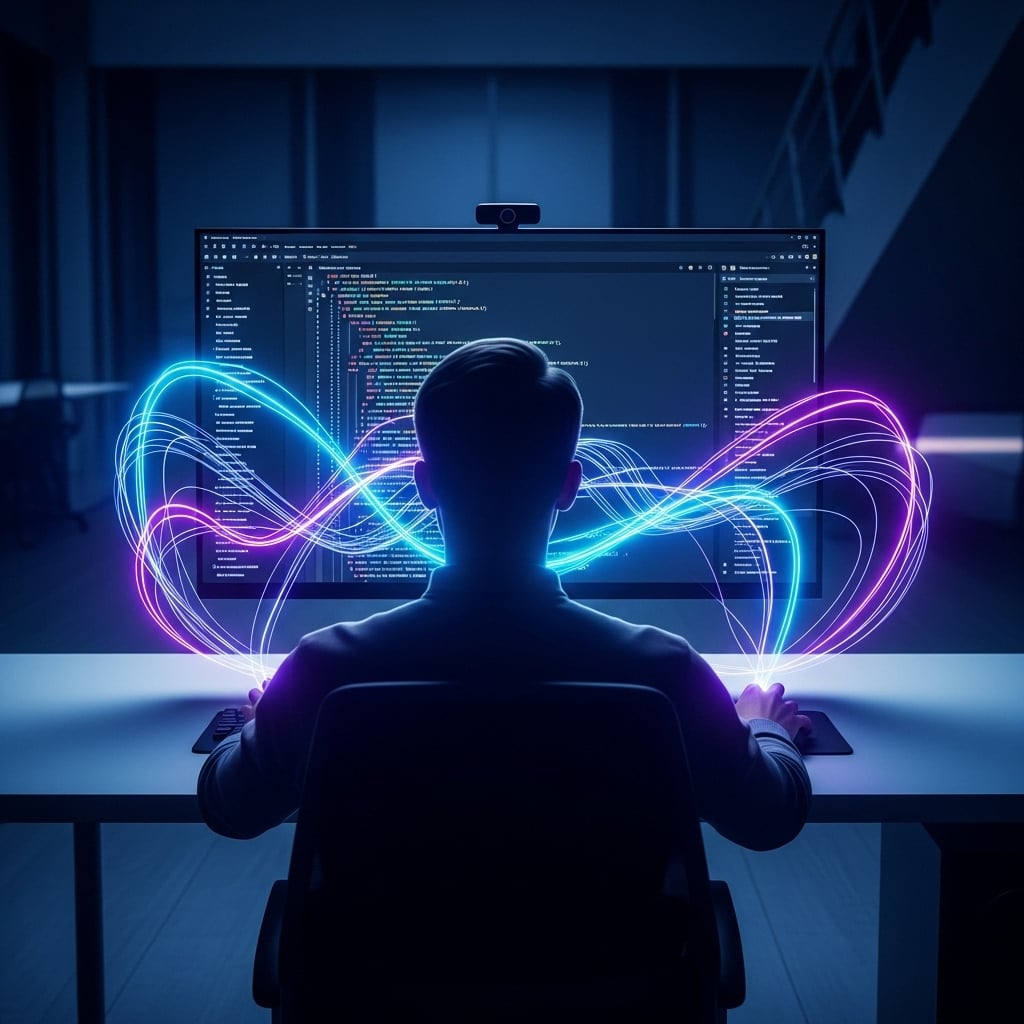 Deja de usar la IA como una muleta. En esta guía te enseño a usar el Cursor IDE para depurar código, crear tests y pensar como un arquitecto. ¡Entra ya!