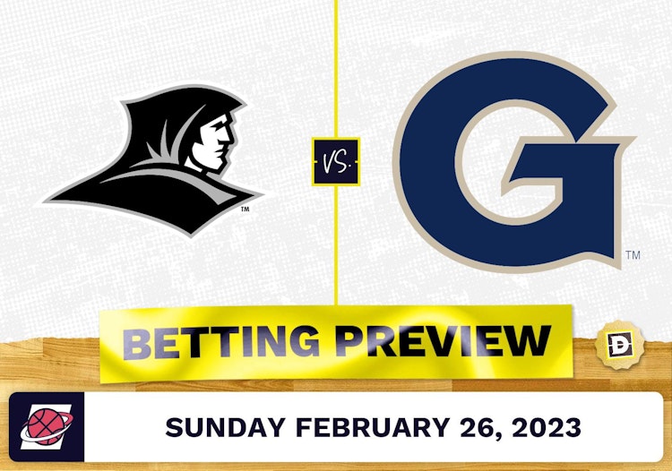 Providence vs. Georgetown CBB Prediction and Odds - Feb 26, 2023