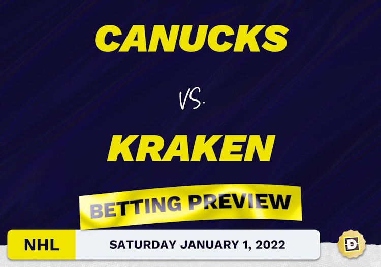 Canucks vs. Kraken Predictions and Odds - Jan 1, 2022