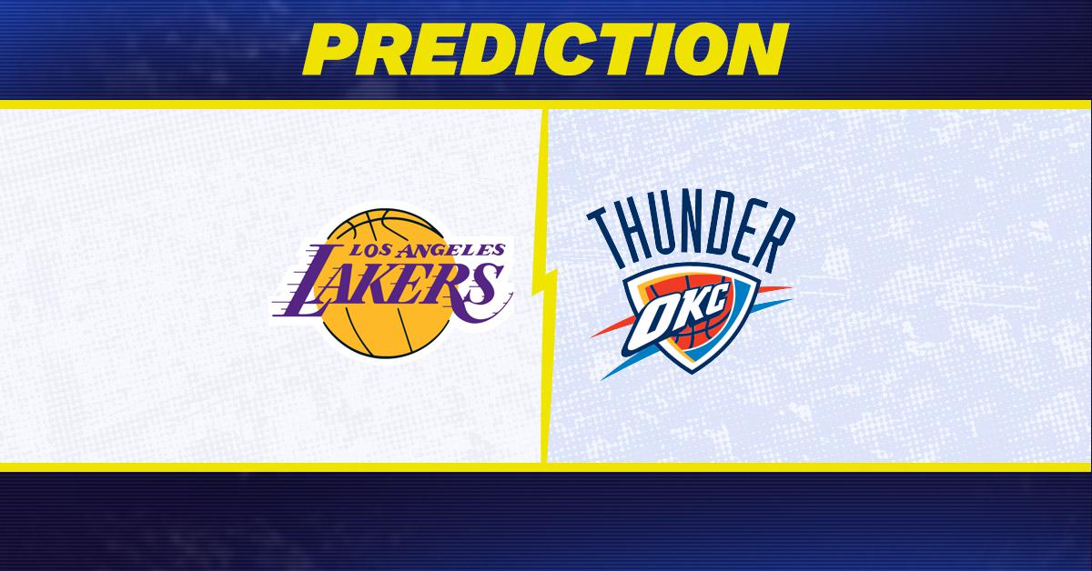 Lakers vs. Thunder prediction: Oklahoma City favored to win Wednesday's NBA matchup [11/12/2025]