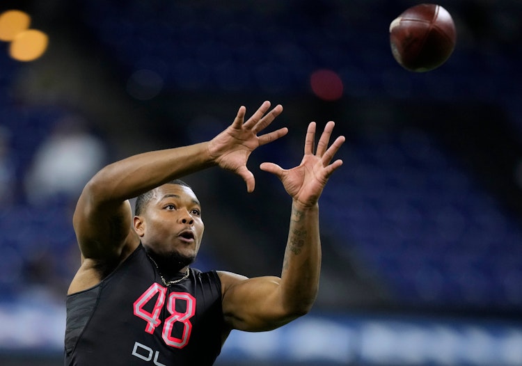 University of Georgia star Travon Walker favorite to be No. 1 pick in the 2022 NFL Draft