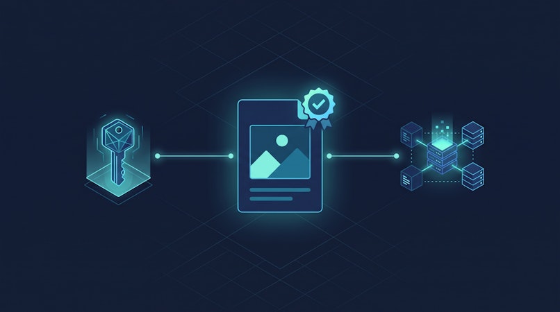 C2PA Content Credentials in a Headless CMS: How to Store and Serve Provenance Metadata image