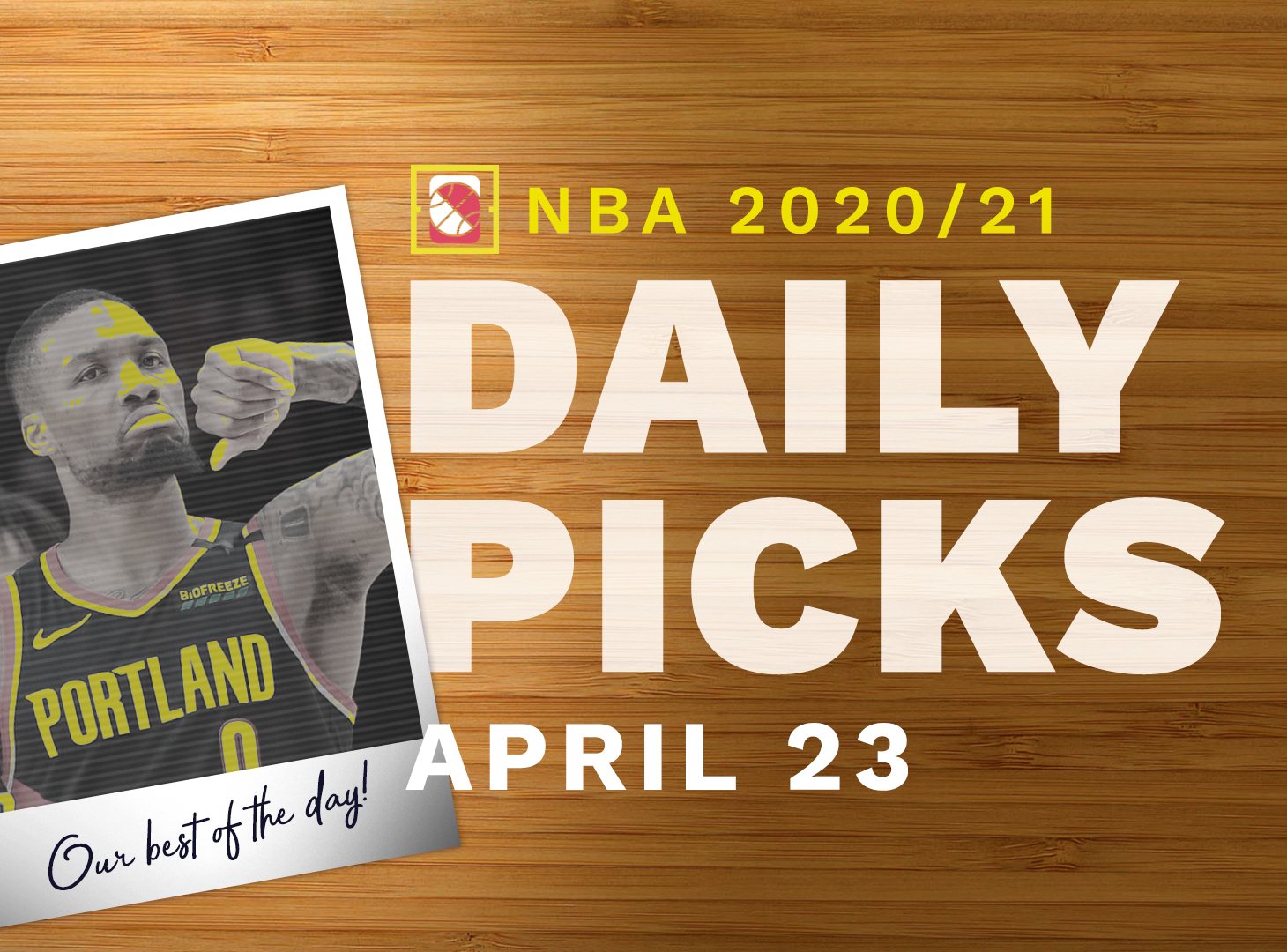 Best NBA Betting Picks and Parlays: Friday April 23, 2021