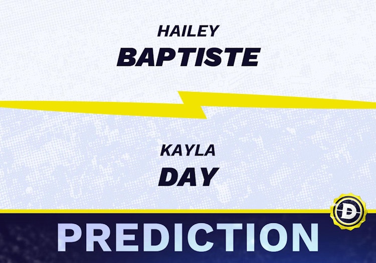 Hailey Baptiste vs. Kayla Day Prediction, Odds, Picks for French Open 2024