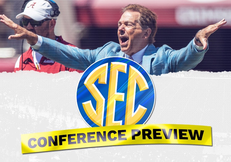 SEC Conference Best Bets - College Football Betting Preview