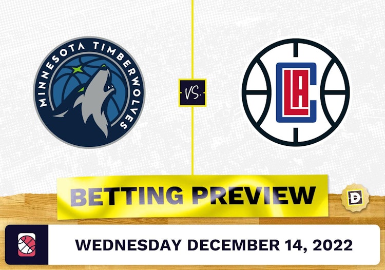 Timberwolves vs. Clippers Prediction and Odds - Dec 14, 2022