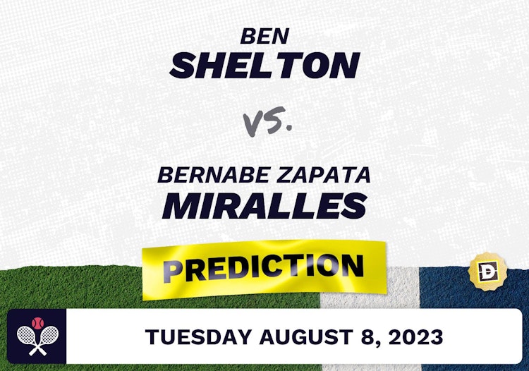 Ben Shelton vs. Bernabe Zapata Miralles Prediction - Canadian Open 2023