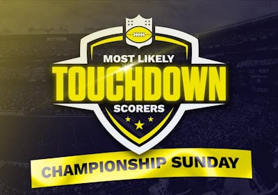 NFL Playoffs Conference Championships: First & Anytime Touchdown Scorers Predictions