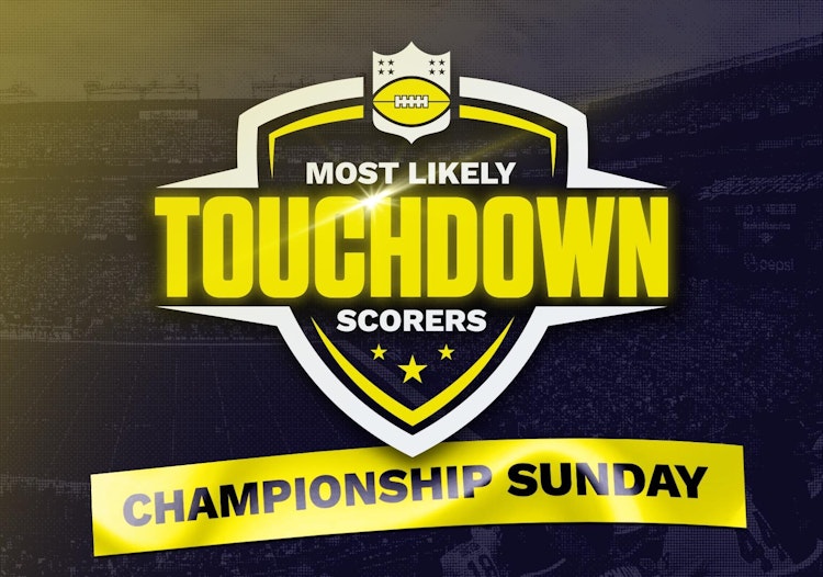 NFL Playoffs Conference Championships: First & Anytime Touchdown Scorers Predictions