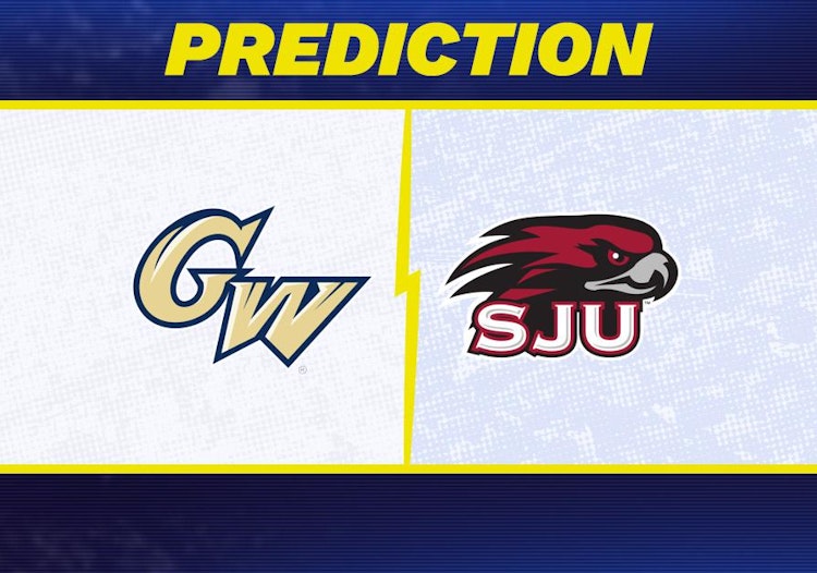 George Washington-Saint Joseph's (PA) Predictions and Game Preview.