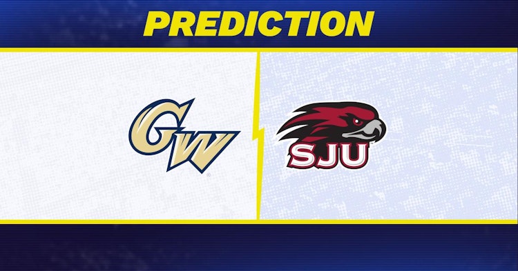 George Washington-Saint Joseph's (PA) Predictions and Game Preview.
