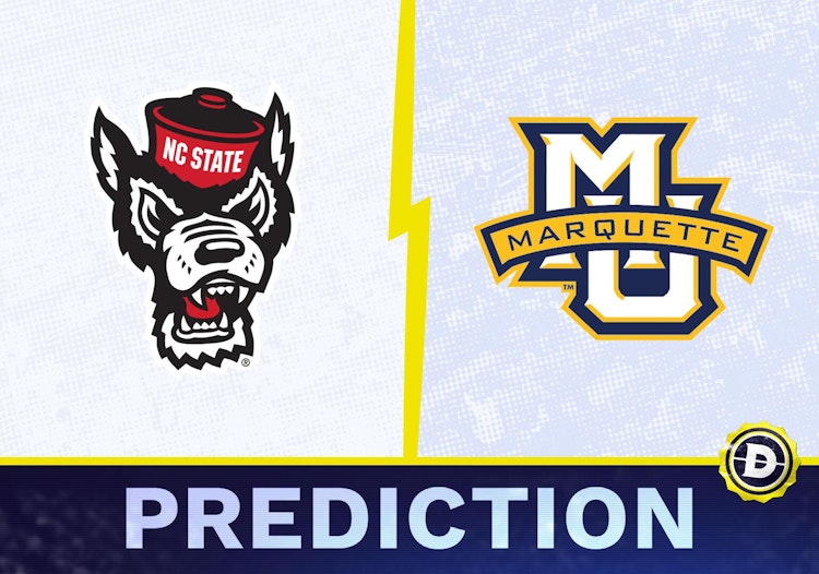 North Carolina State vs. Marquette Prediction, Odds, March Madness Sweet 16 Picks [3/29/2024]