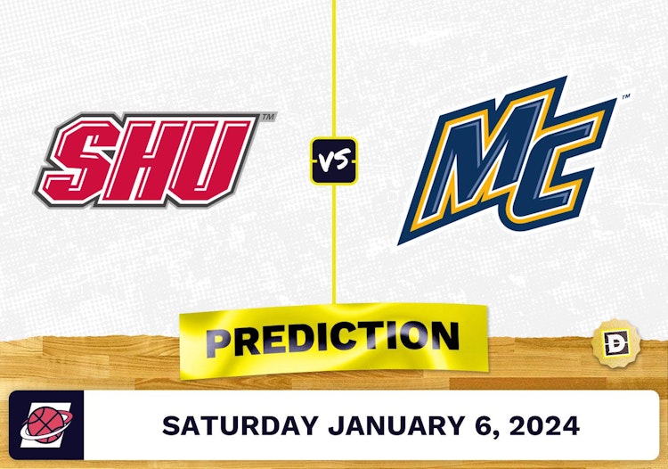 Sacred Heart vs. Merrimack Prediction, Odds, College Basketball Picks  [1/6/2024]