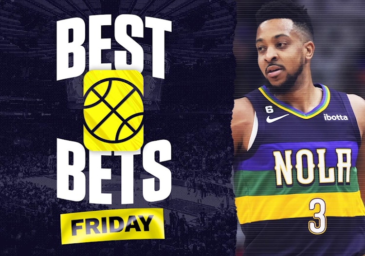Best NBA Betting Picks and Parlay Today - Friday, January 20, 2023
