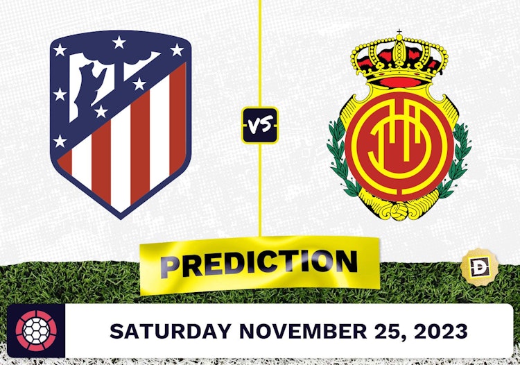 Atletico Madrid vs. Mallorca Prediction and Odds - November 25, 2023