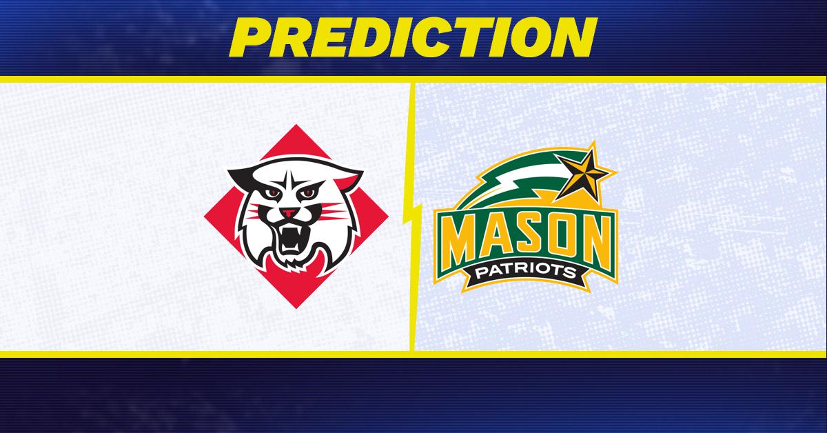 Davidson vs. George Mason prediction: George Mason favored to win men's college basketball matchup [1/28/2026]
