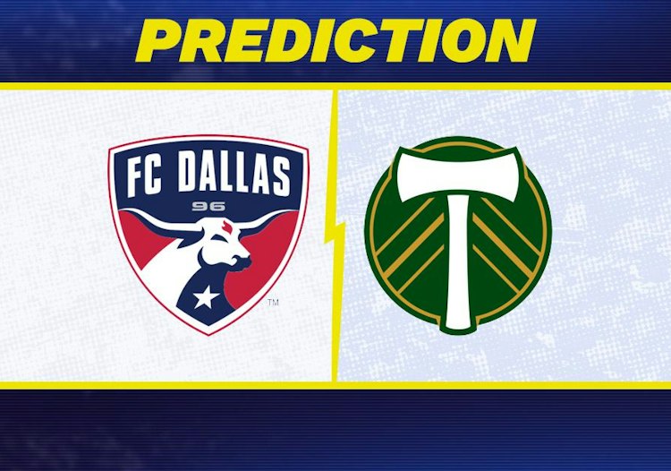 FC Dallas takes on Portland Timbers in MLS action.
