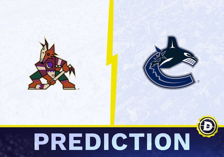 Arizona Coyotes vs. Vancouver Canucks Prediction, Odds, NHL Picks [4/10/2024]