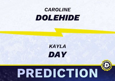 Caroline Dolehide vs. Kayla Day Prediction, Odds, Picks for WTA Charleston 2024