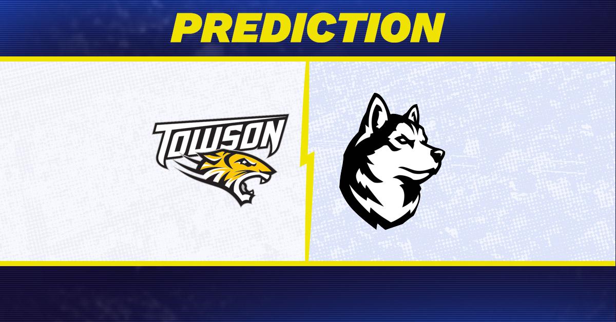 Towson vs. Northeastern prediction: Towson favored to win men's college basketball matchup [1/10/2026]