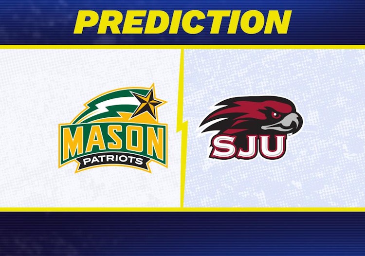 George Mason-Saint Joseph's (PA) Predictions and Game Preview.