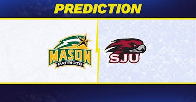 George Mason vs. Saint Joseph's (PA) prediction: Saint Joseph's (PA) favored to win men's college basketball matchup [2/25/2026]