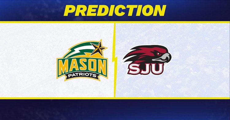 George Mason-Saint Joseph's (PA) Predictions and Game Preview.