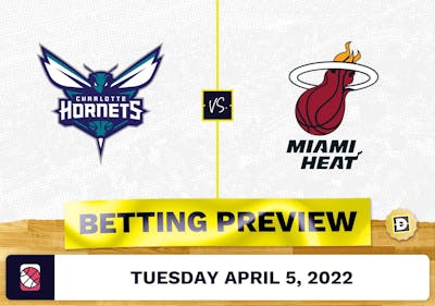 Hornets vs. Heat Prediction and Odds - Apr 5, 2022