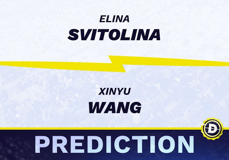 Elina Svitolina vs. Xinyu Wang Prediction, Odds, Picks for Wimbledon 2024